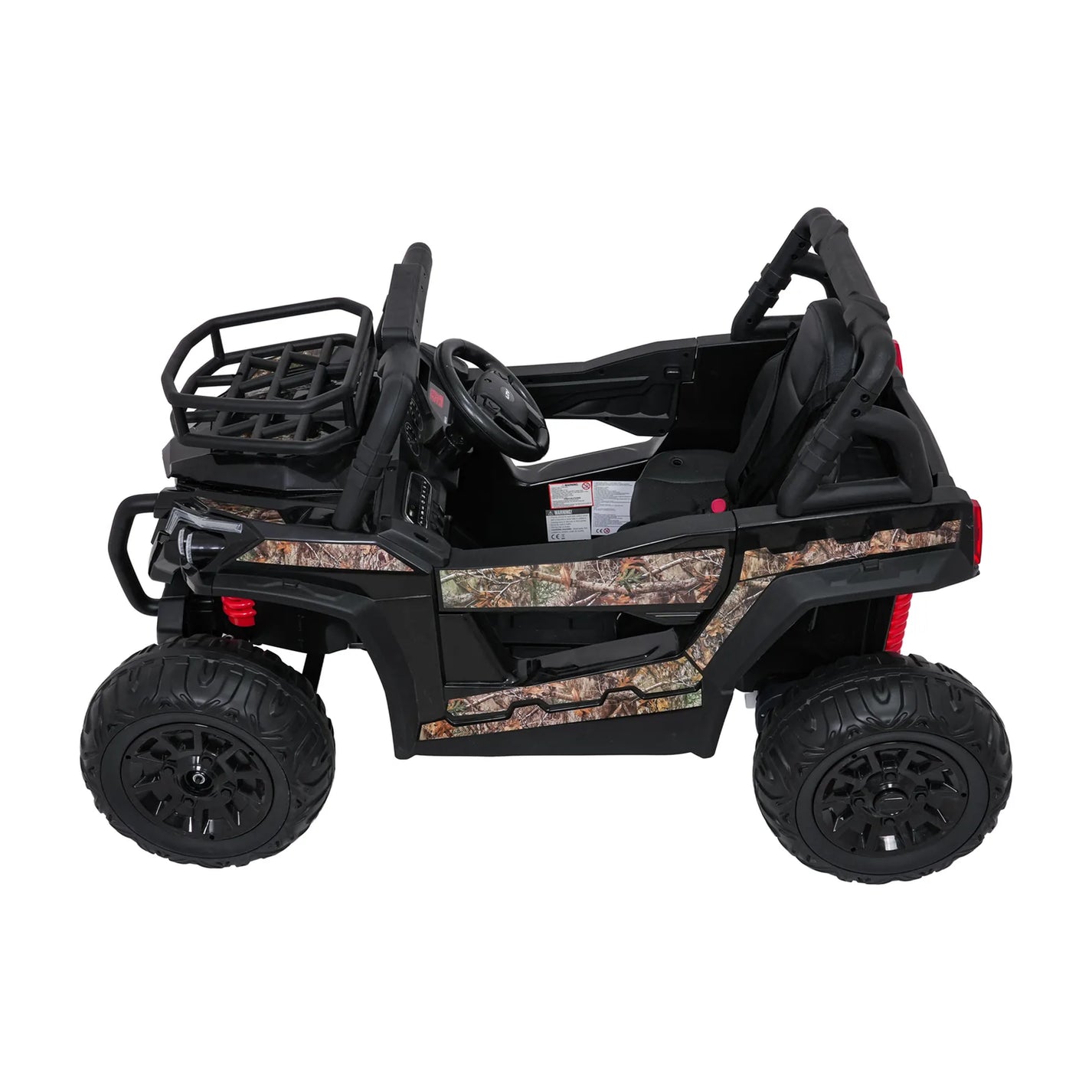 UTV LIFT Red Off-Road Vehicle