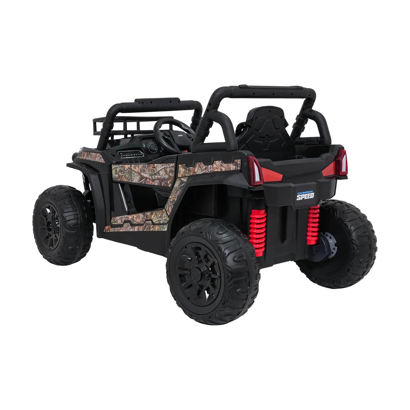 UTV LIFT Red Off-Road Vehicle