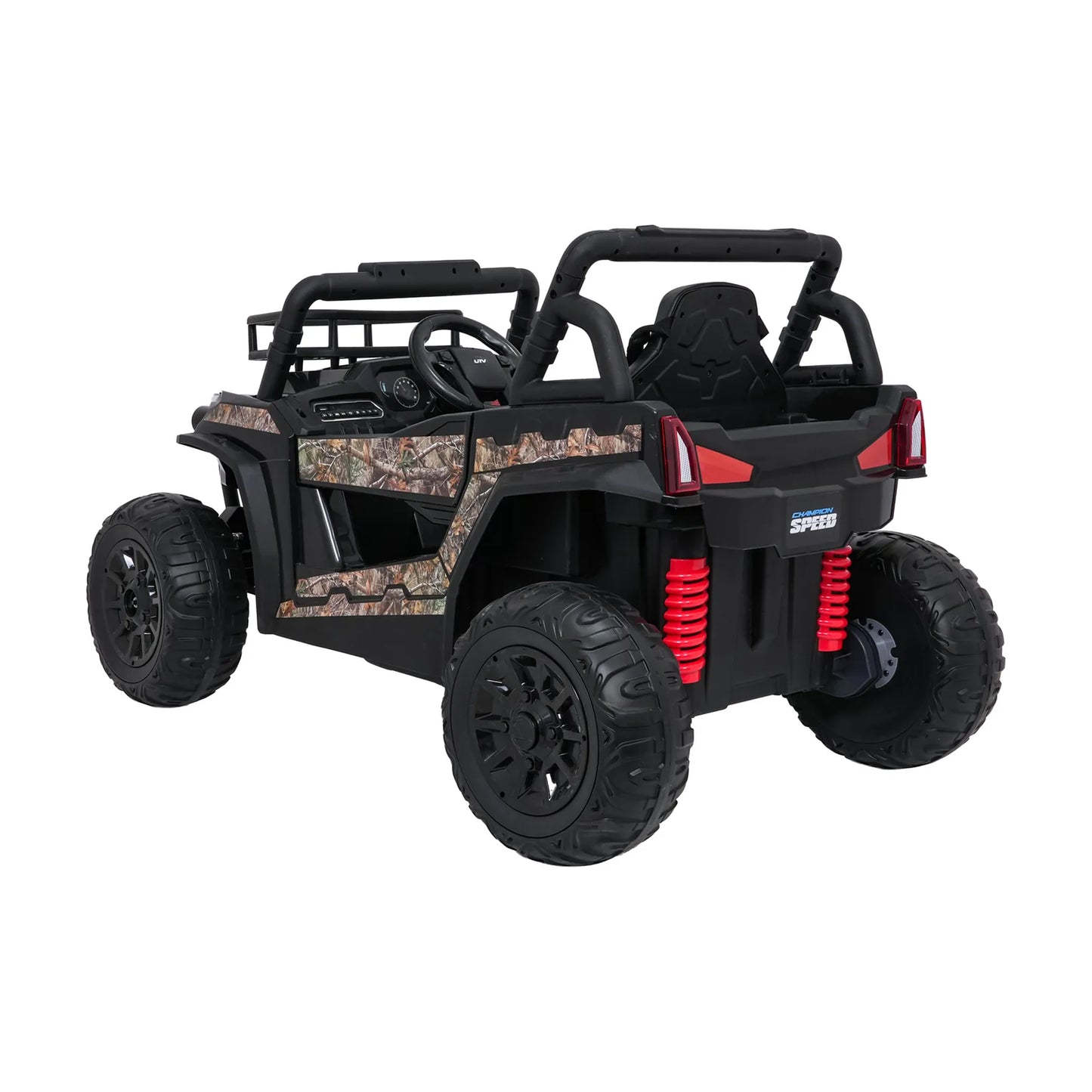 UTV LIFT Red Off-Road Vehicle