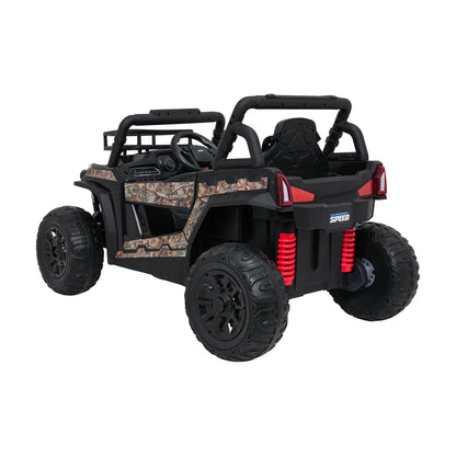 UTV LIFT Red Off-Road Vehicle