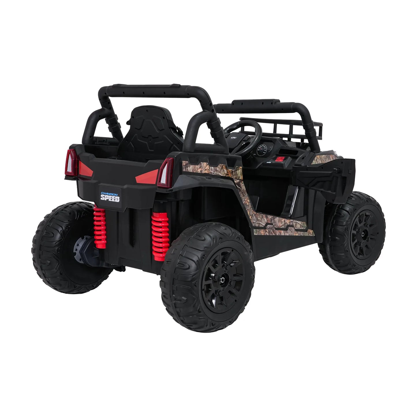 UTV LIFT Red Off-Road Vehicle