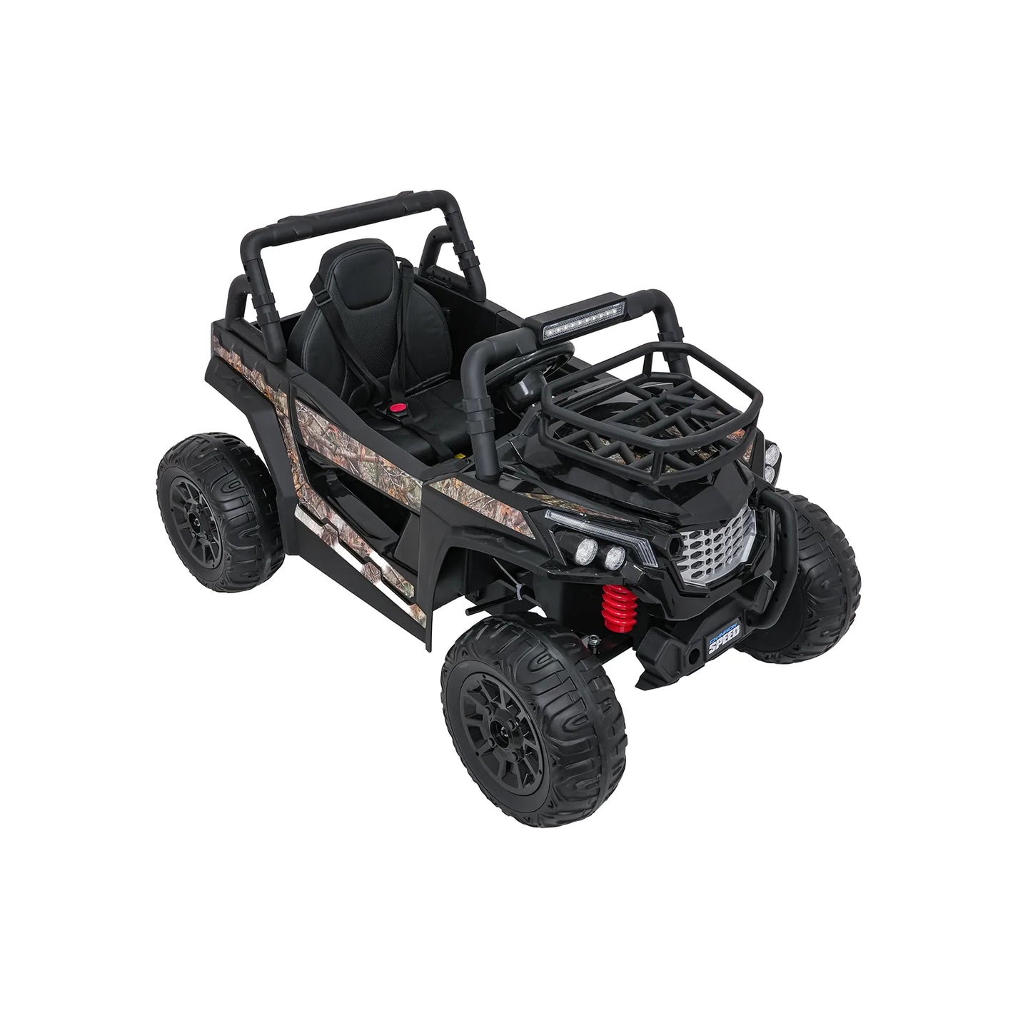 UTV LIFT Red Off-Road Vehicle
