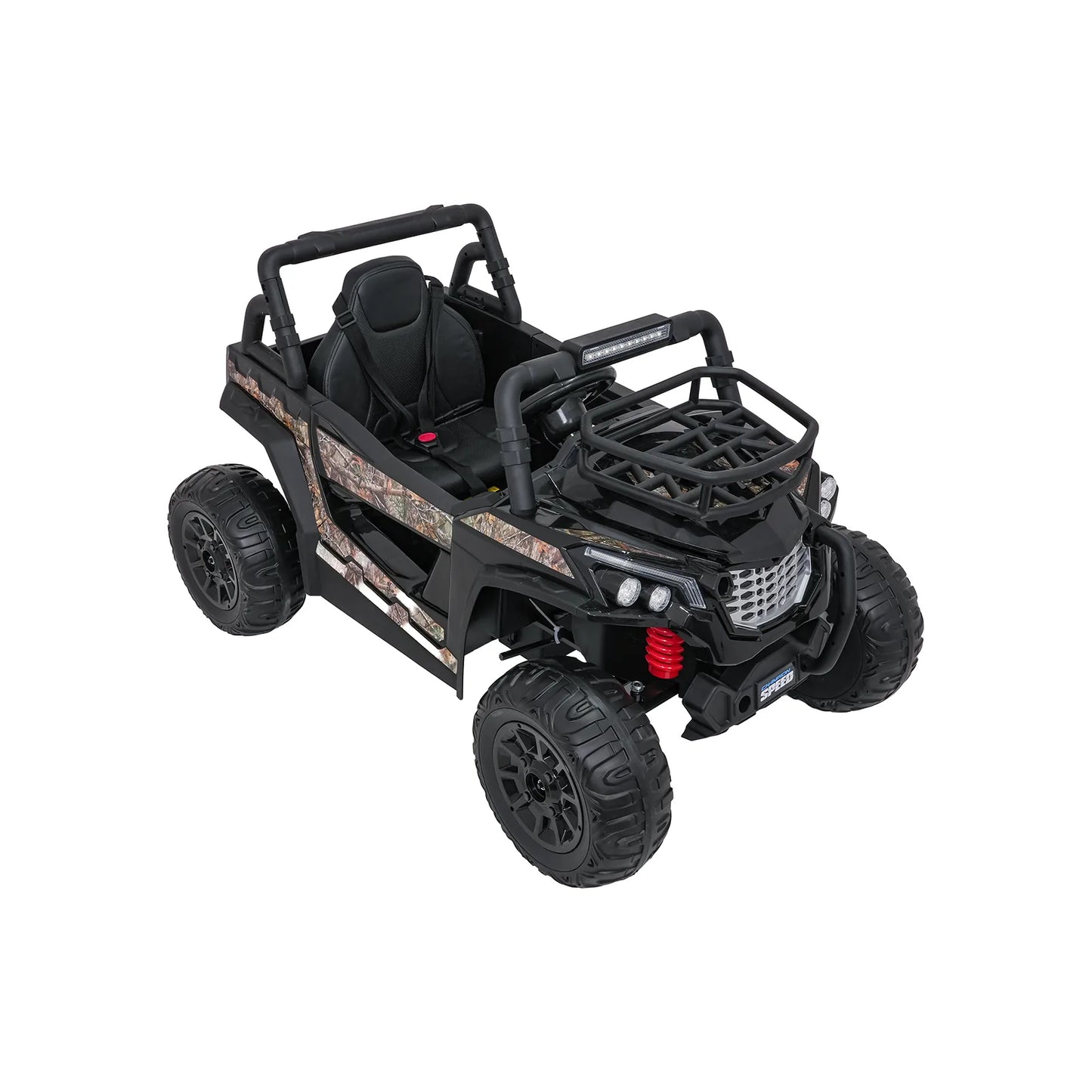 UTV LIFT Red Off-Road Vehicle