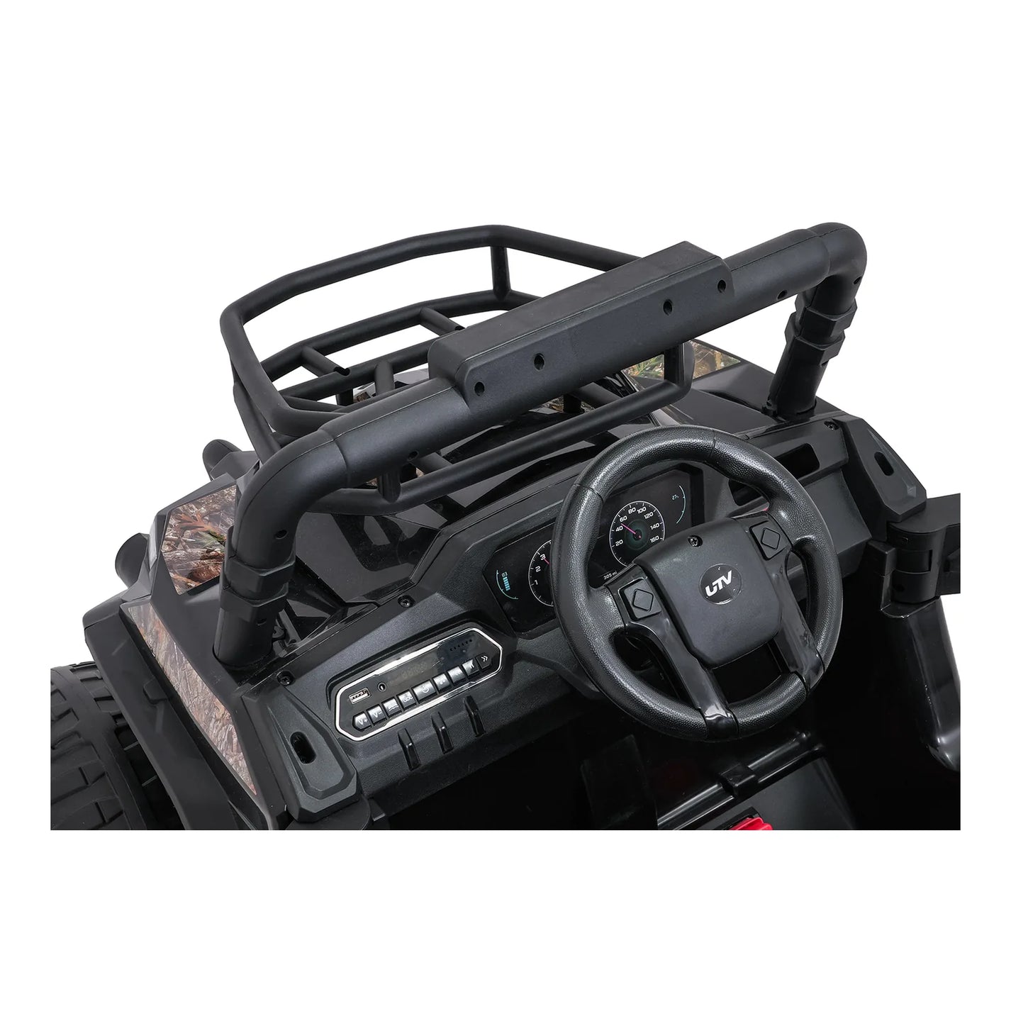UTV LIFT Red Off-Road Vehicle