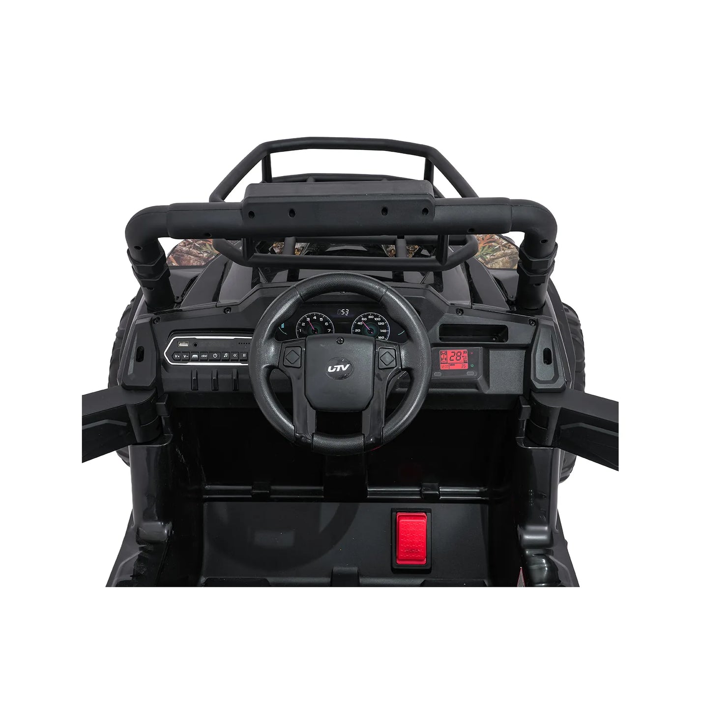 UTV LIFT Red Off-Road Vehicle