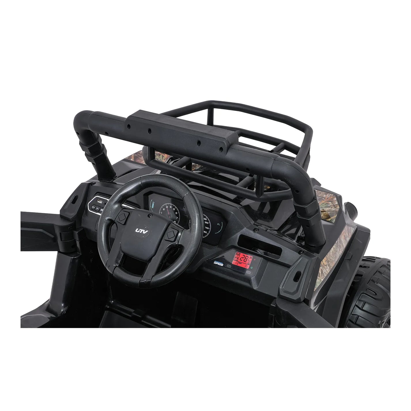 UTV LIFT Red Off-Road Vehicle