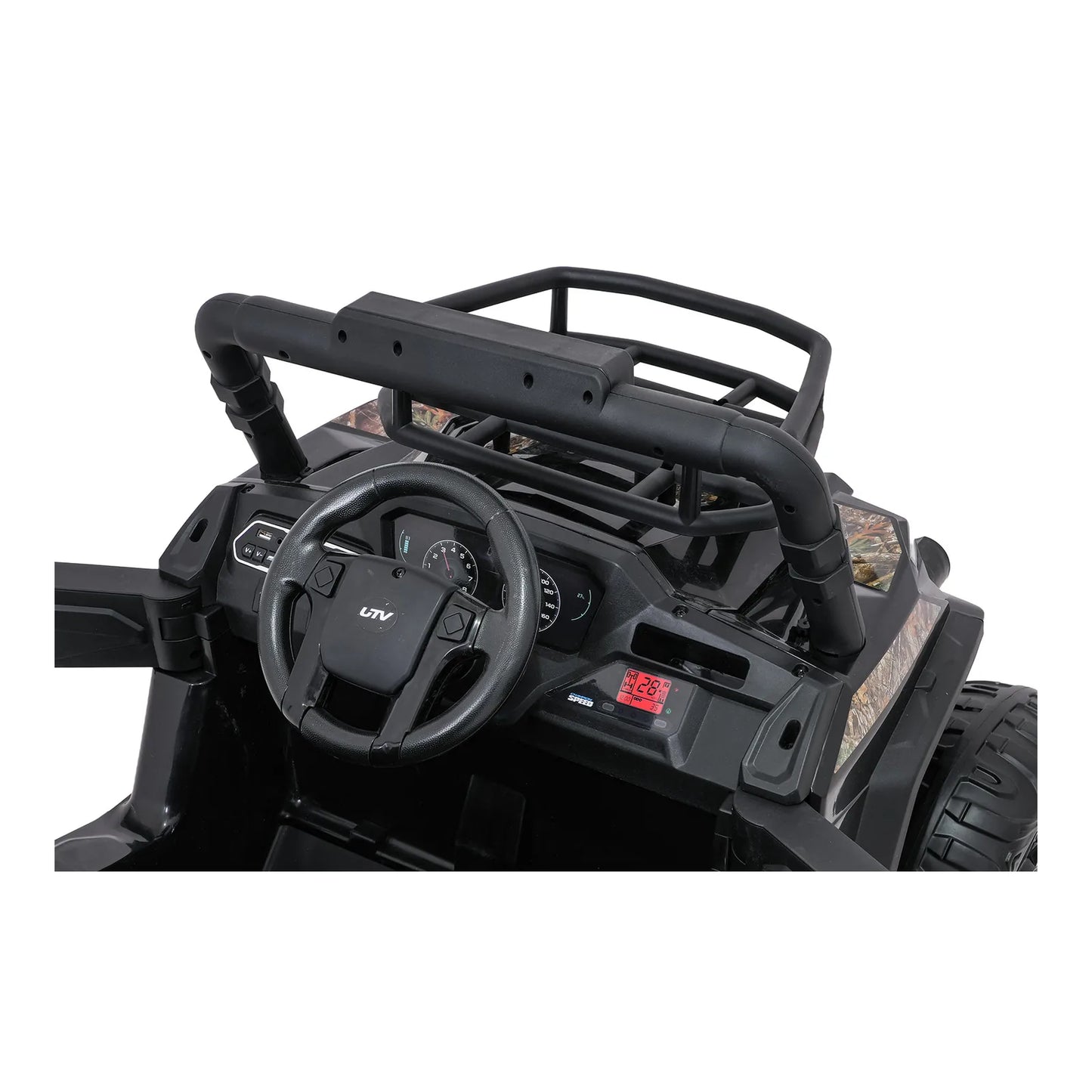 UTV LIFT Red Off-Road Vehicle