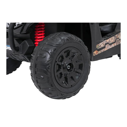 UTV LIFT Red Off-Road Vehicle