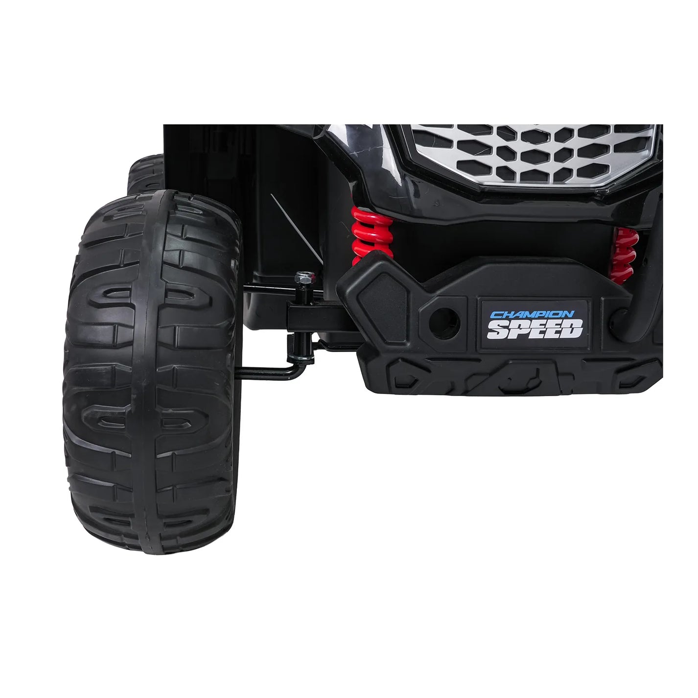 UTV LIFT Red Off-Road Vehicle