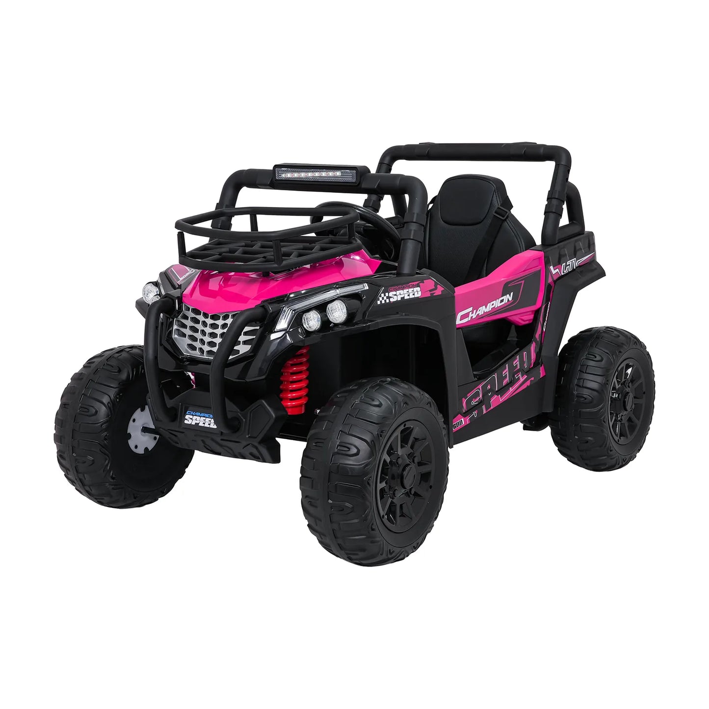 UTV LIFT Red Off-Road Vehicle