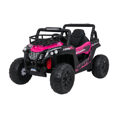 UTV LIFT Red Off-Road Vehicle