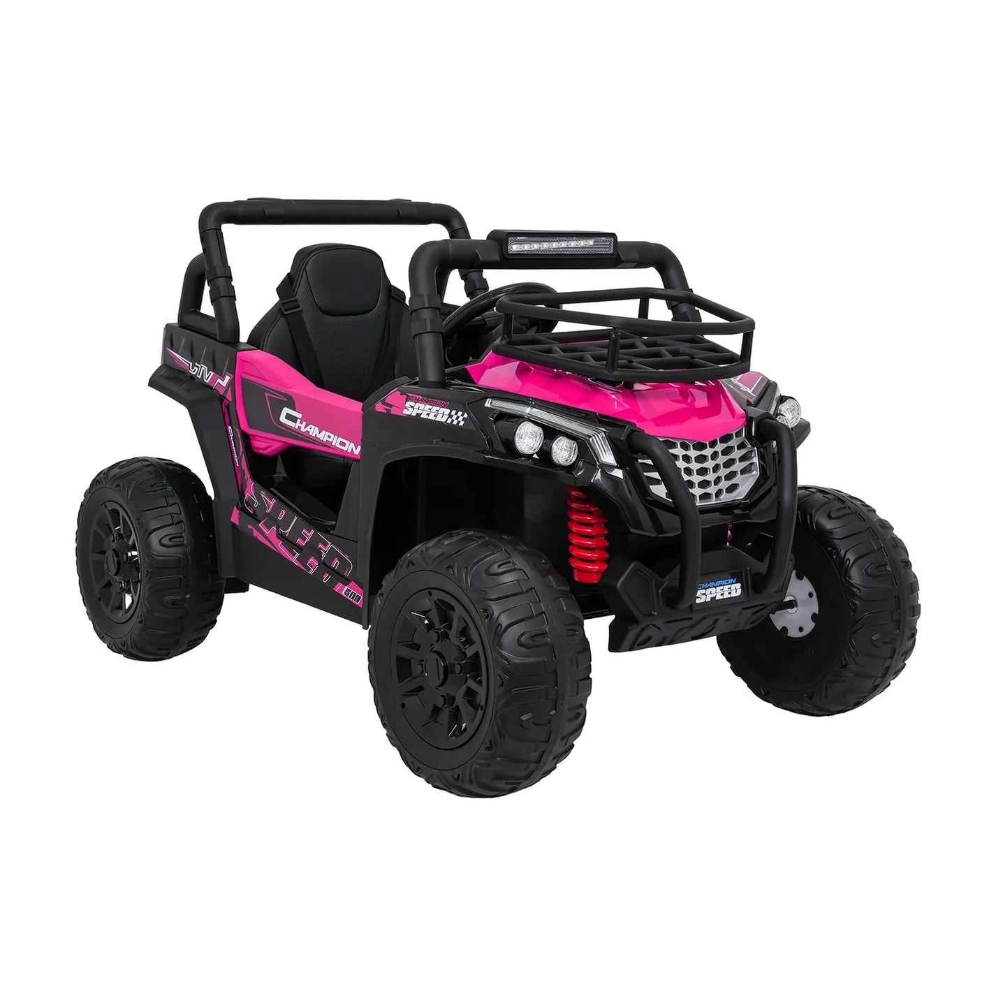 UTV LIFT Red Off-Road Vehicle