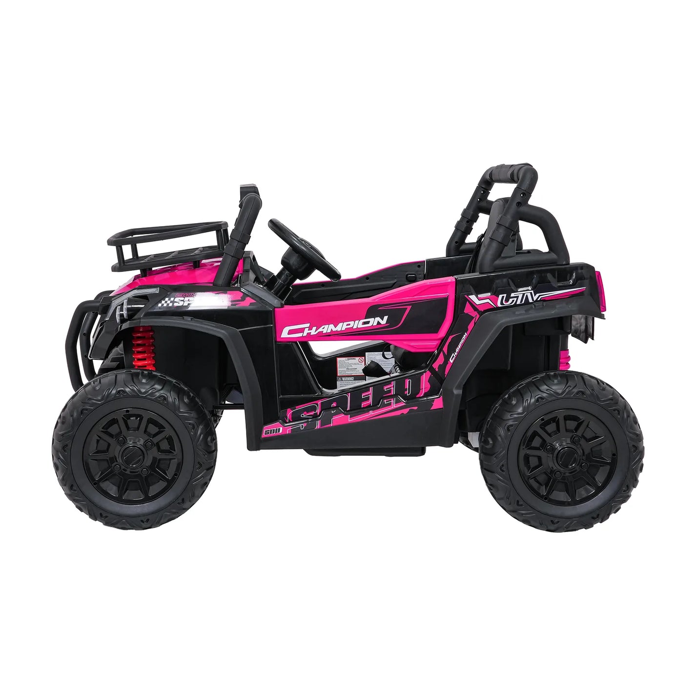 UTV LIFT Red Off-Road Vehicle