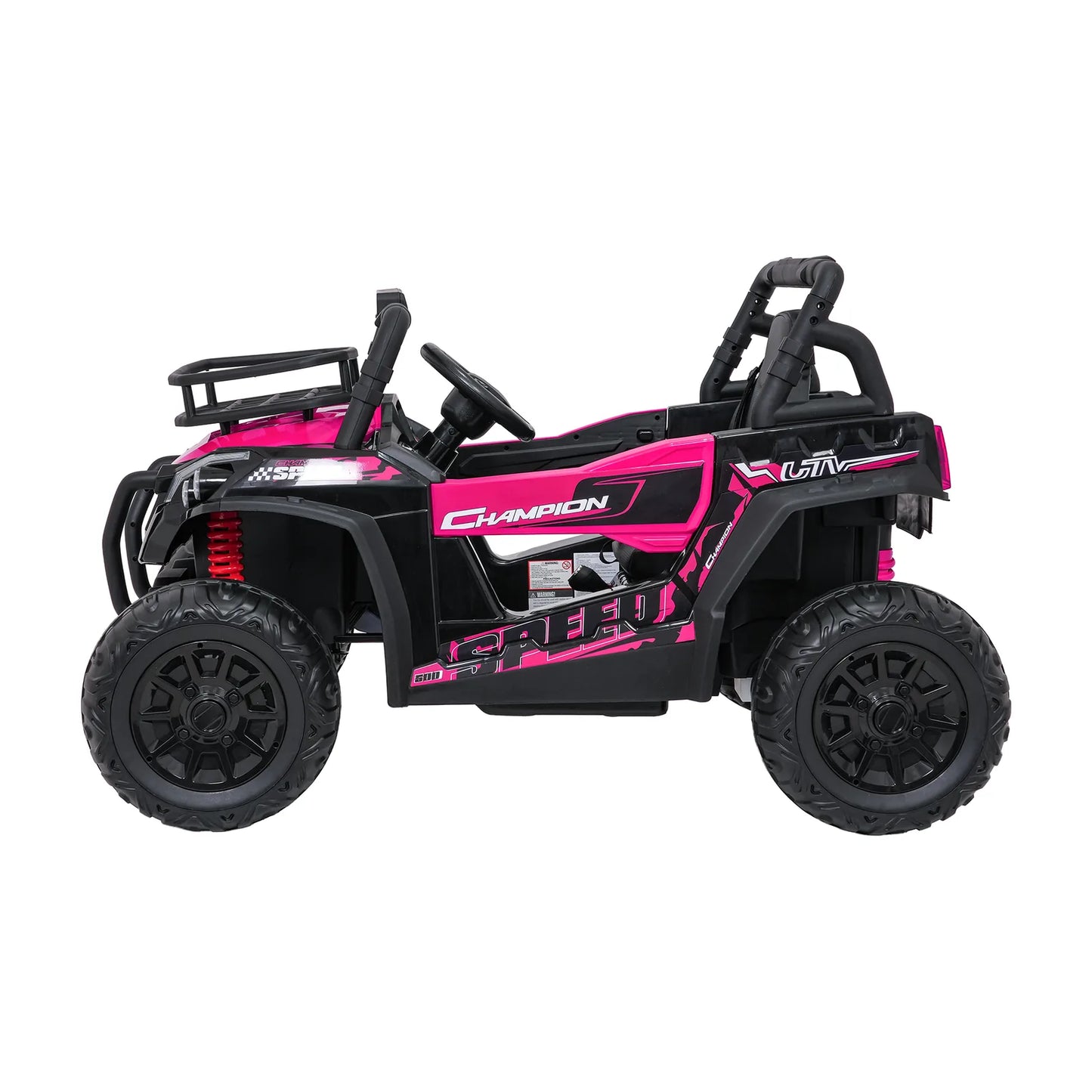 UTV LIFT Red Off-Road Vehicle