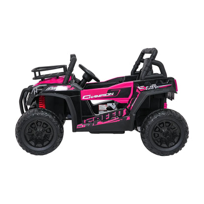 UTV LIFT Red Off-Road Vehicle