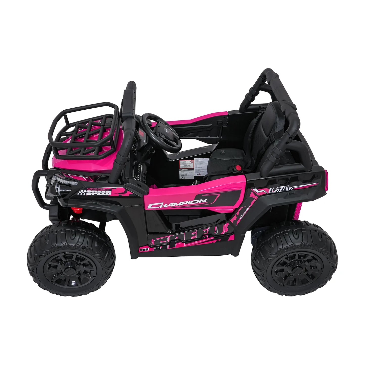 UTV LIFT Red Off-Road Vehicle