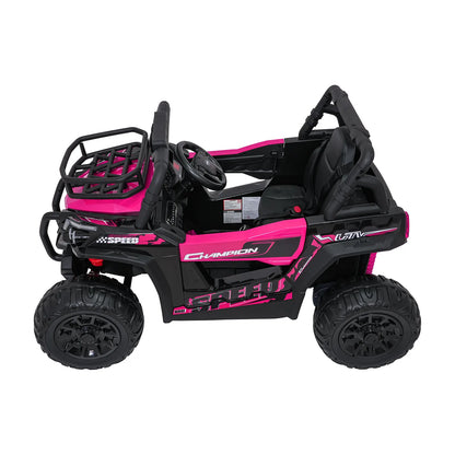 UTV LIFT Red Off-Road Vehicle