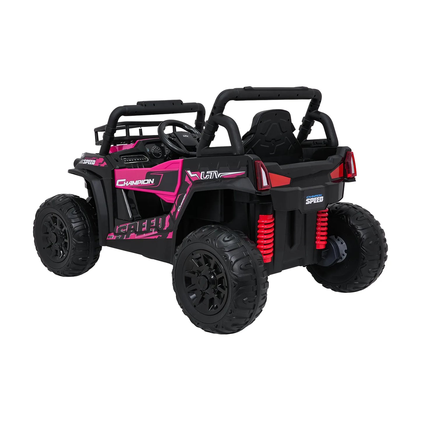 UTV LIFT Red Off-Road Vehicle