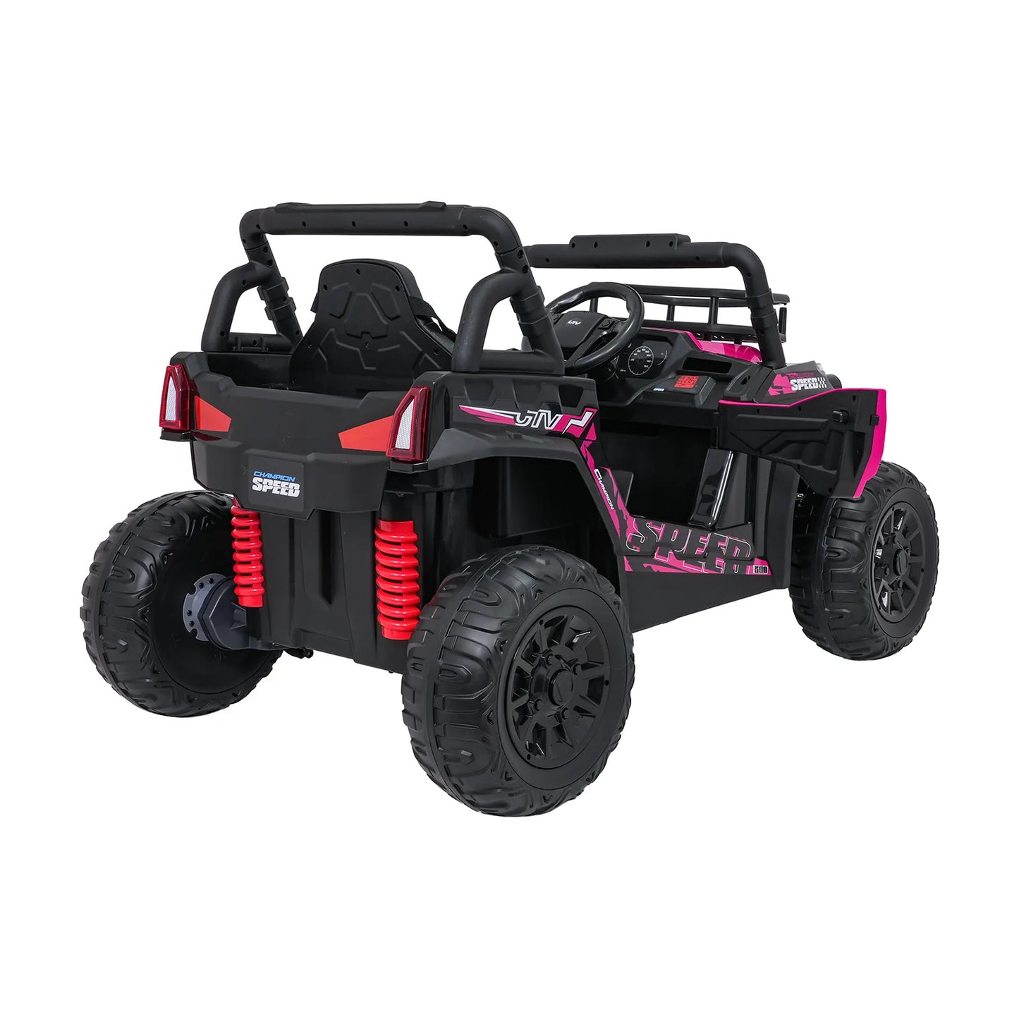 UTV LIFT Red Off-Road Vehicle