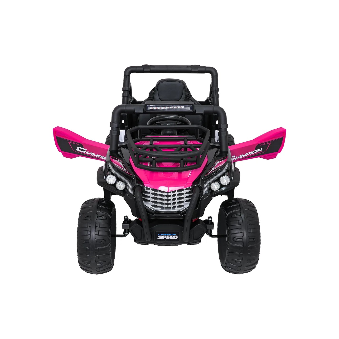 UTV LIFT Red Off-Road Vehicle