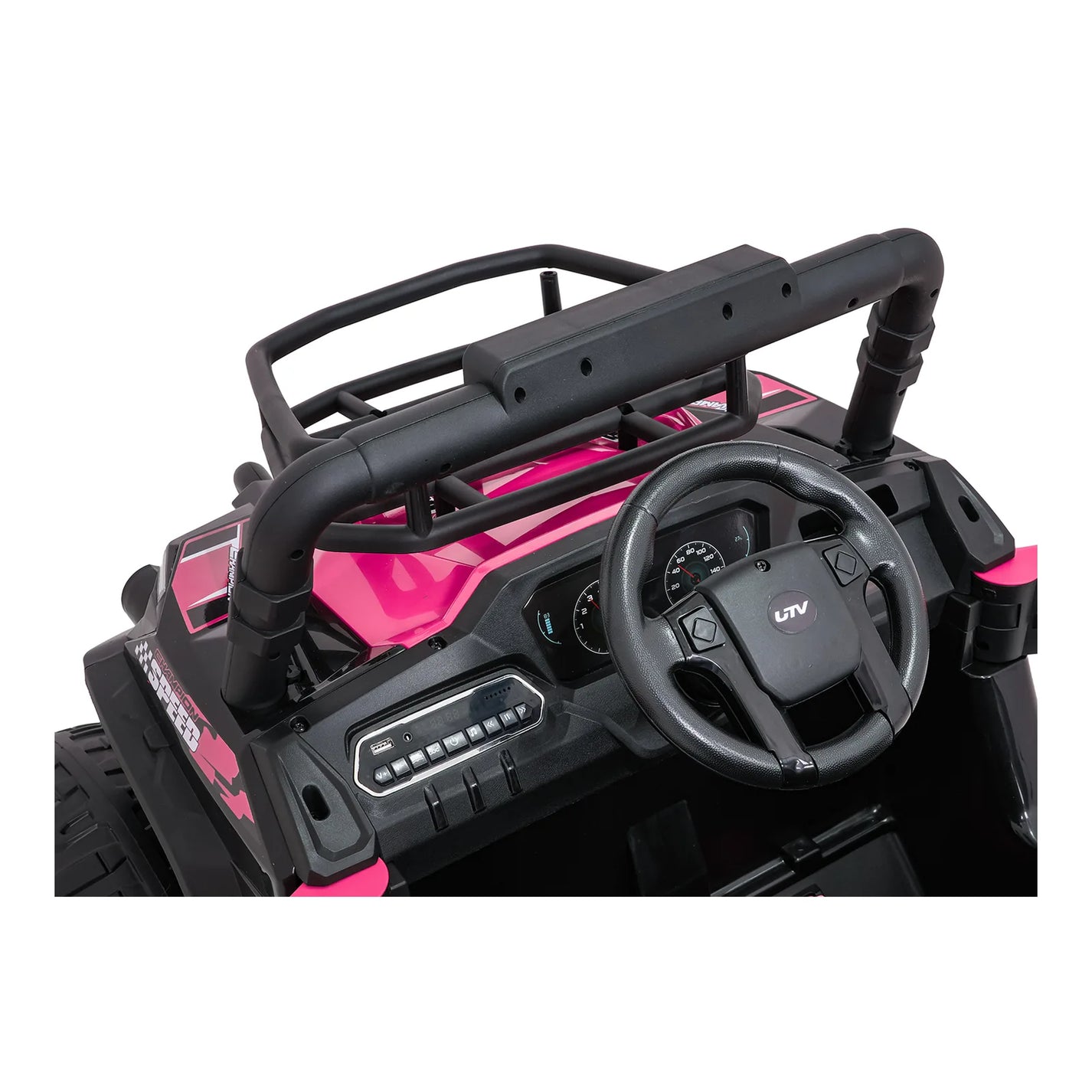 UTV LIFT Red Off-Road Vehicle