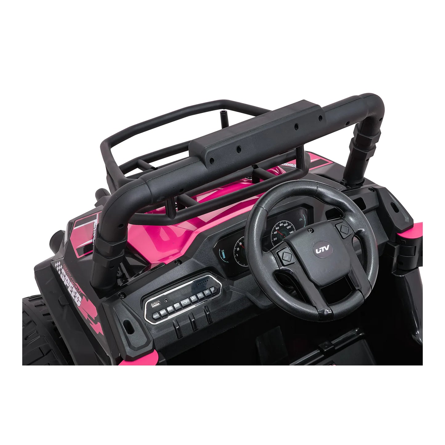 UTV LIFT Red Off-Road Vehicle