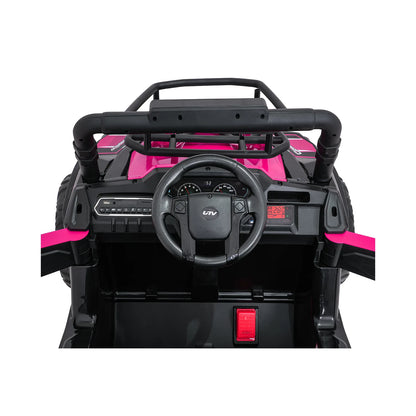 UTV LIFT Red Off-Road Vehicle