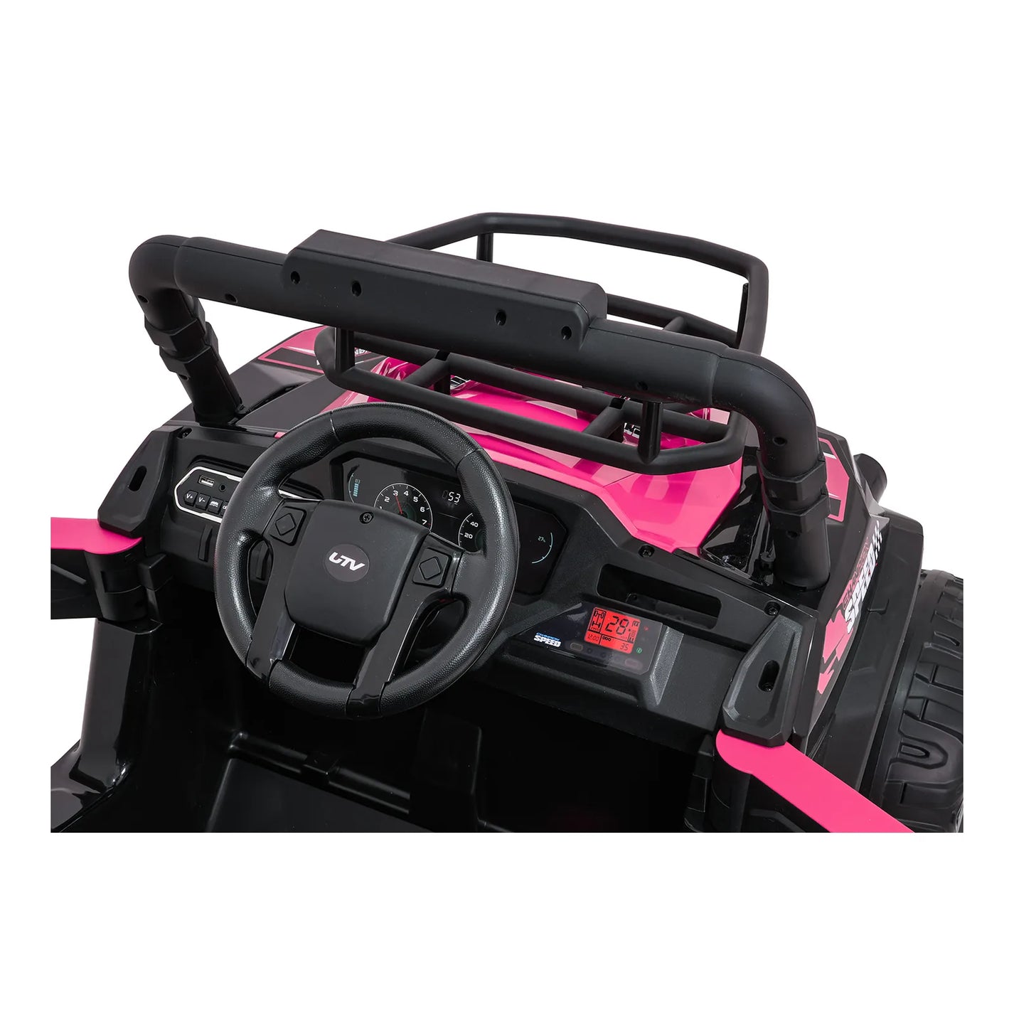 UTV LIFT Red Off-Road Vehicle