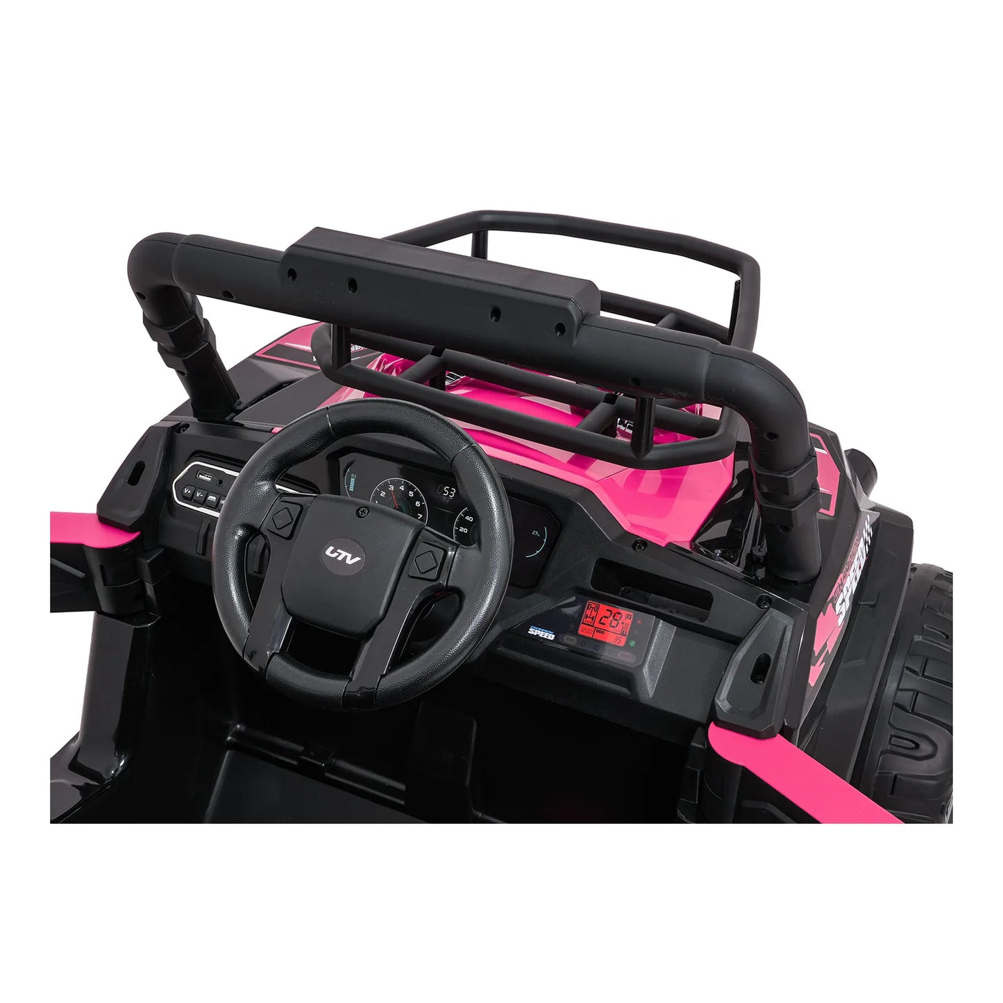 UTV LIFT Red Off-Road Vehicle
