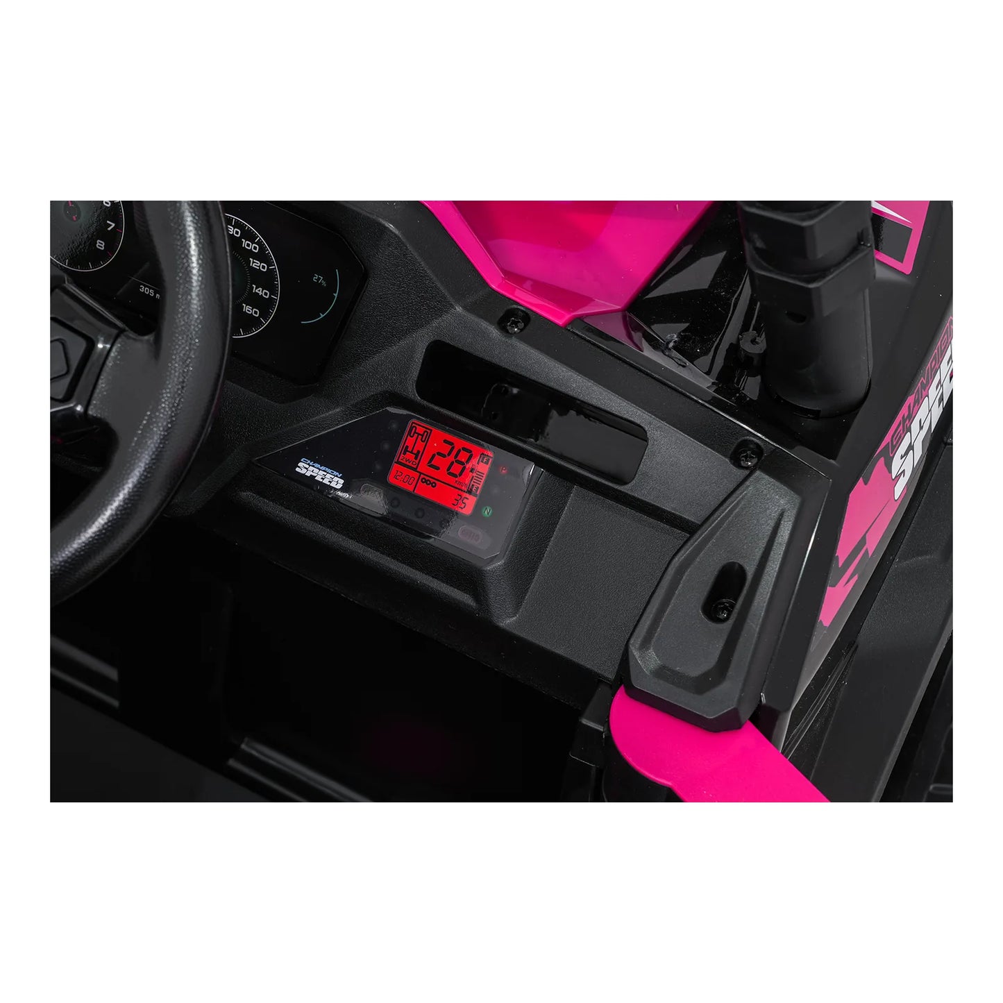 UTV LIFT Red Off-Road Vehicle
