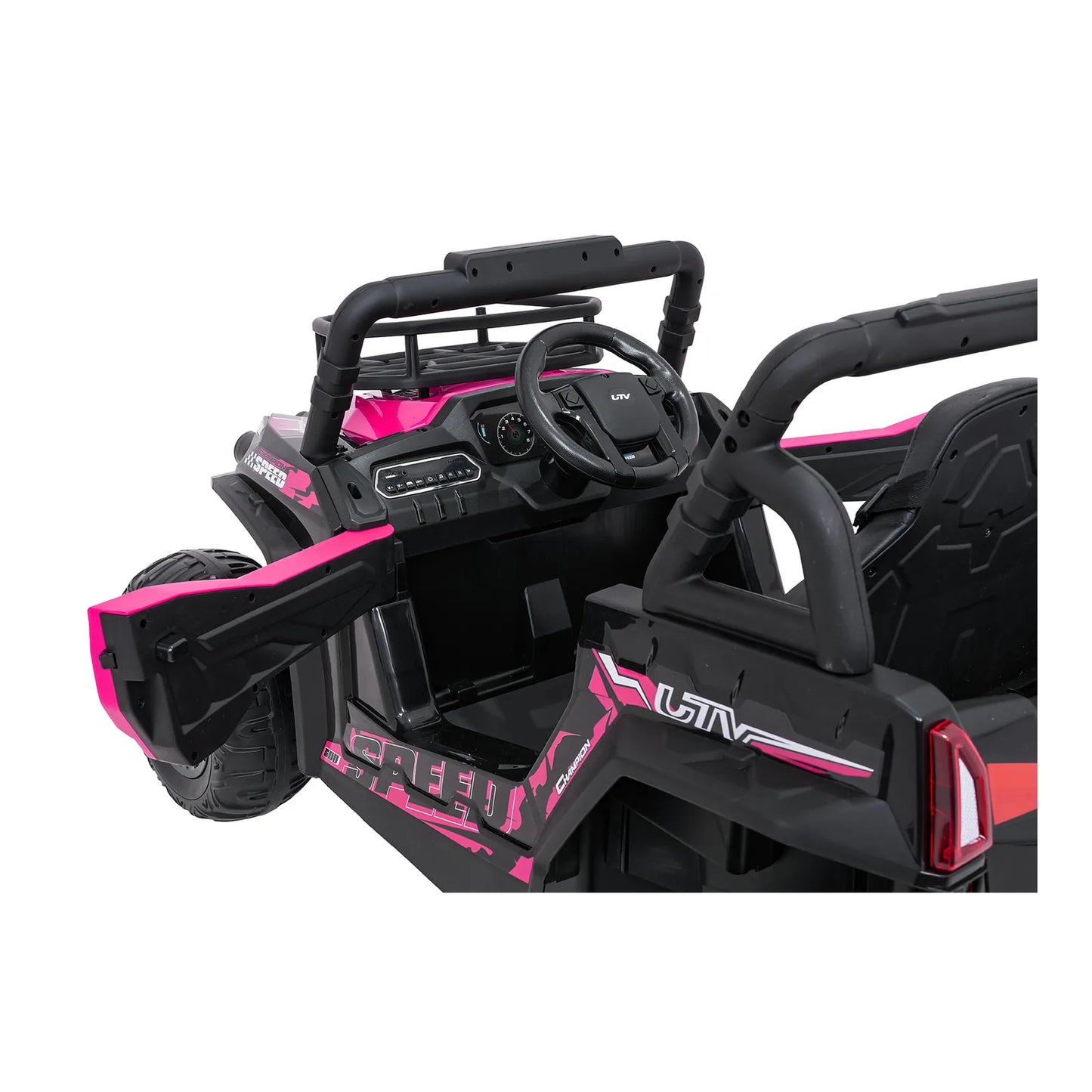 UTV LIFT Red Off-Road Vehicle