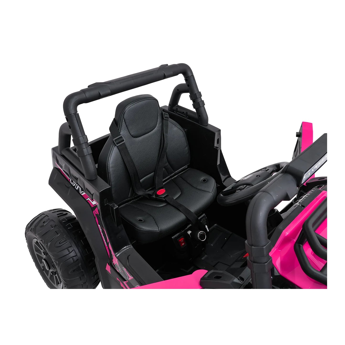 UTV LIFT Red Off-Road Vehicle