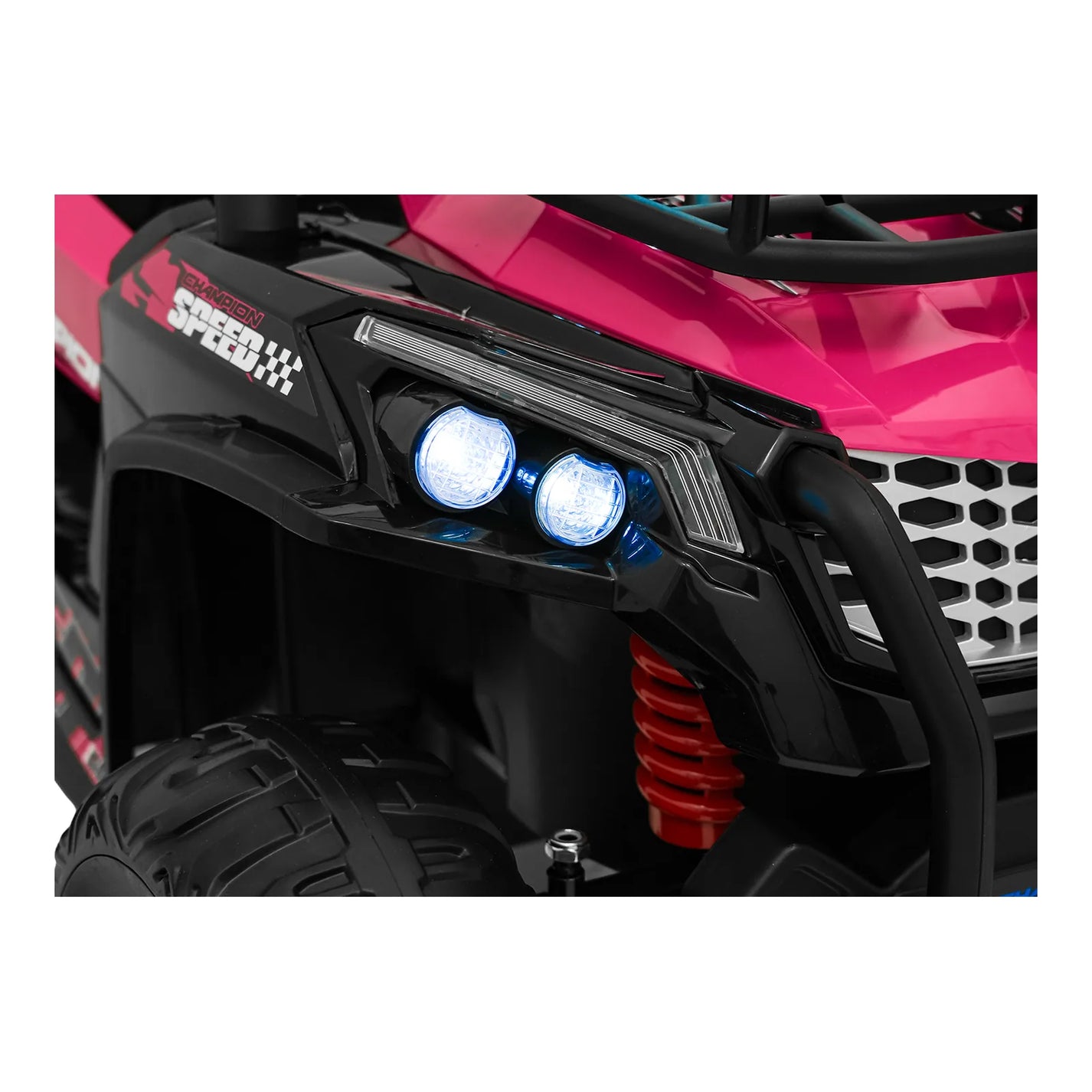 UTV LIFT Red Off-Road Vehicle