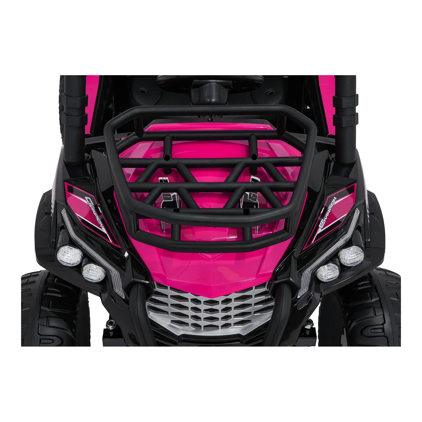 UTV LIFT Red Off-Road Vehicle