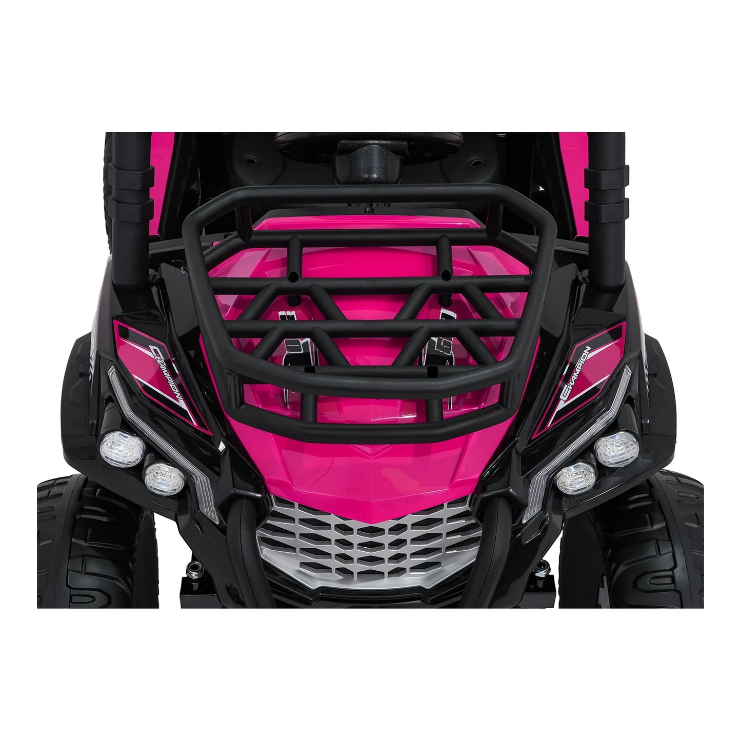 UTV LIFT Red Off-Road Vehicle