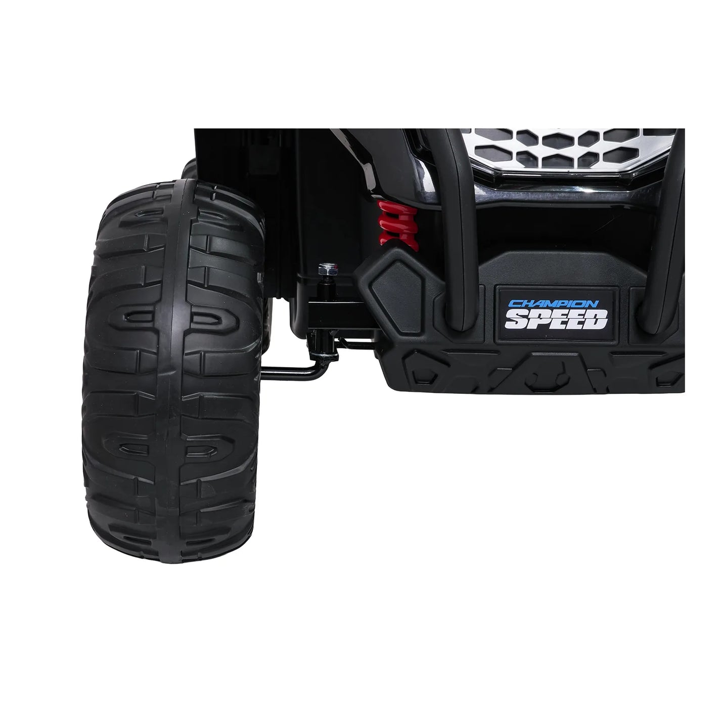 UTV LIFT Red Off-Road Vehicle