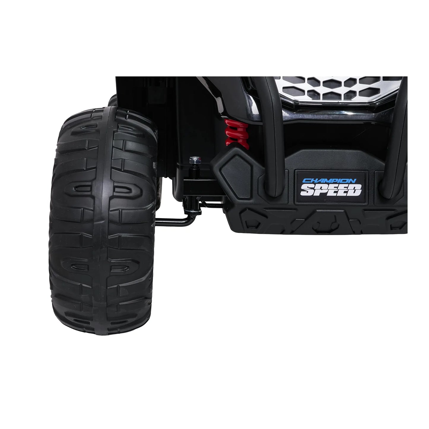 UTV LIFT Red Off-Road Vehicle