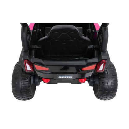 UTV LIFT Red Off-Road Vehicle