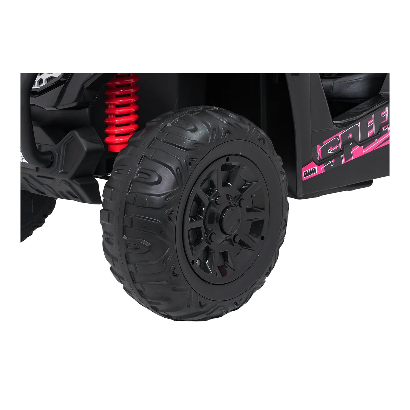 UTV LIFT Red Off-Road Vehicle
