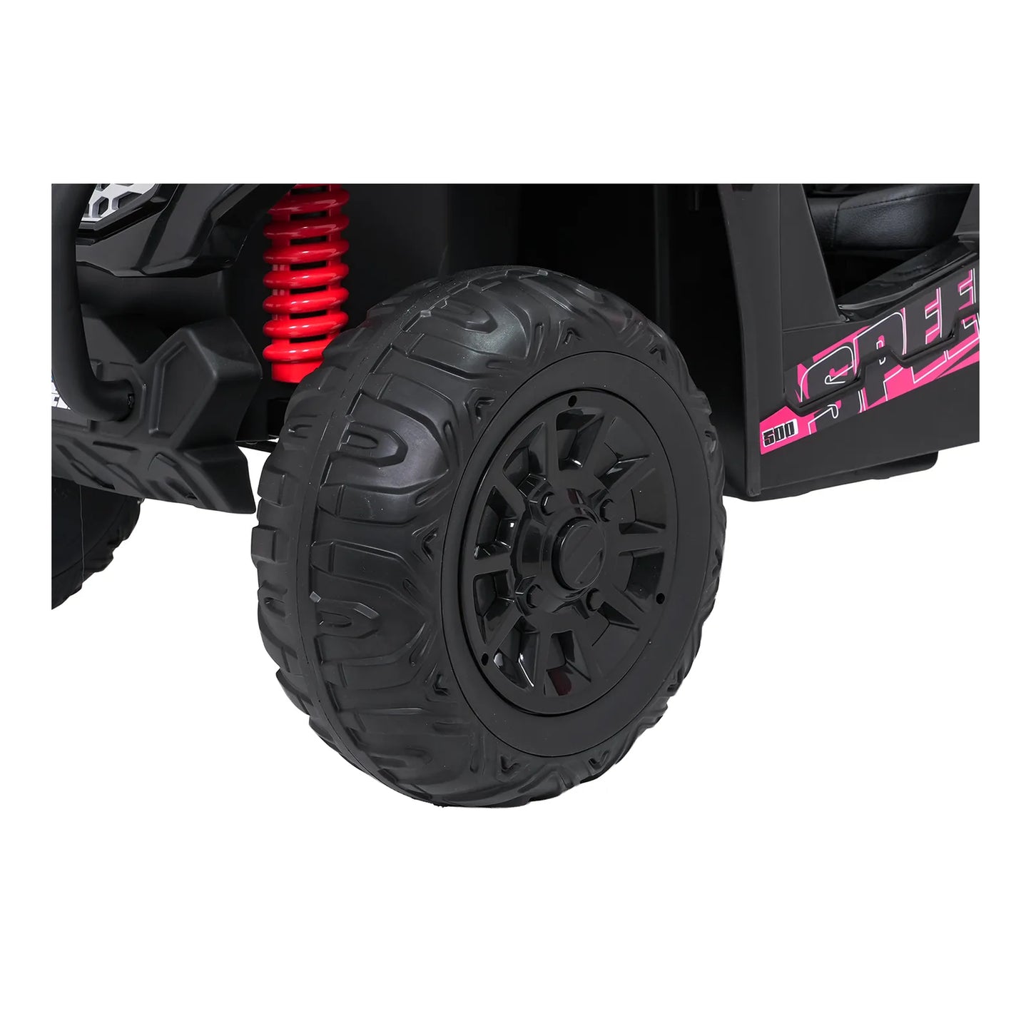 UTV LIFT Red Off-Road Vehicle