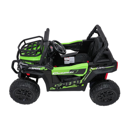 UTV LIFT Red Off-Road Vehicle
