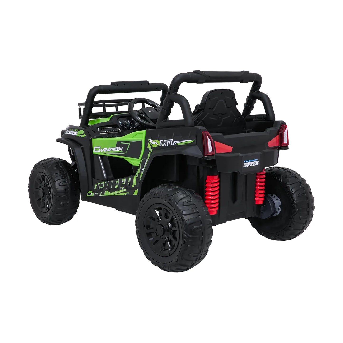 UTV LIFT Red Off-Road Vehicle