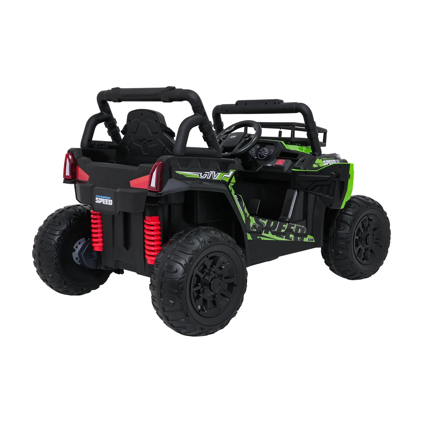UTV LIFT Red Off-Road Vehicle