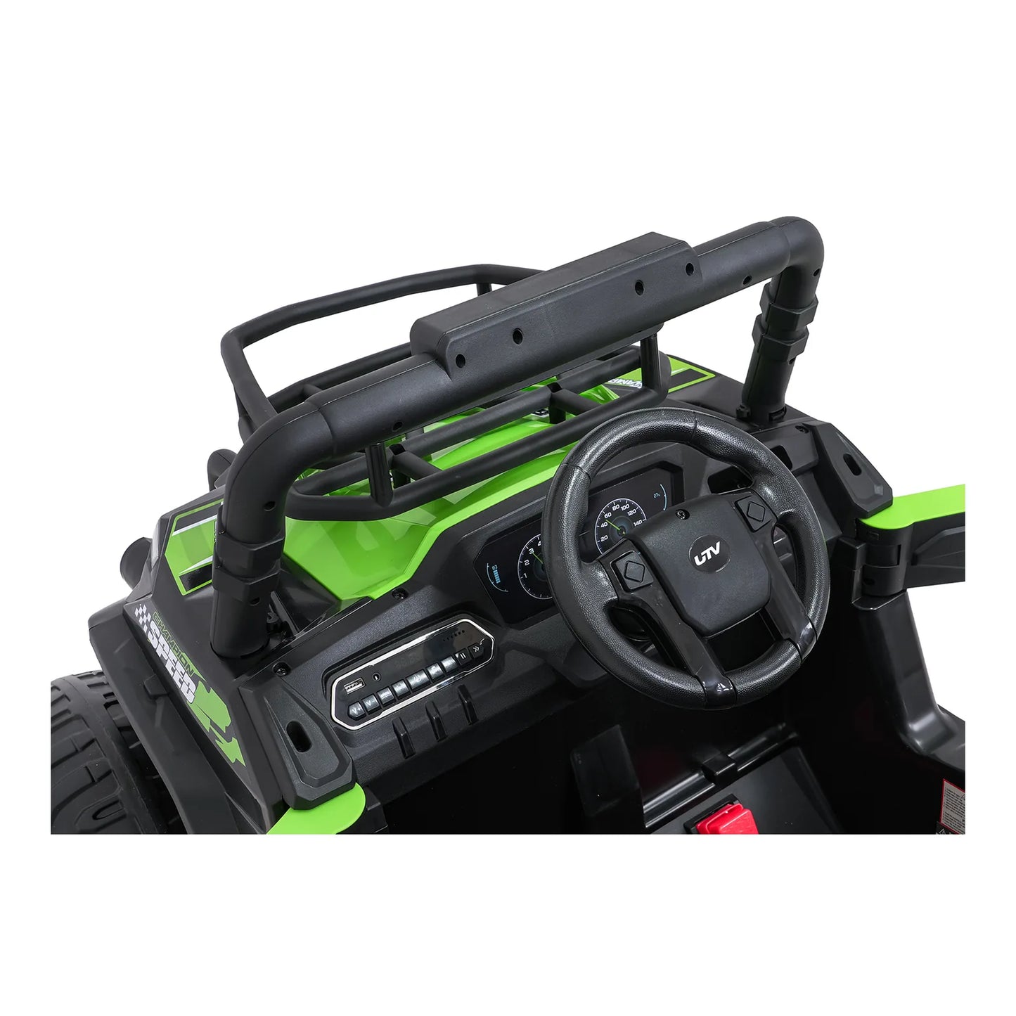 UTV LIFT Red Off-Road Vehicle