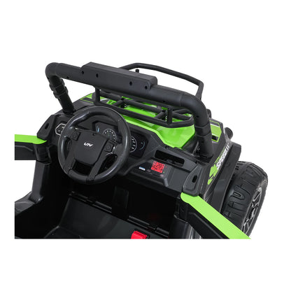 UTV LIFT Red Off-Road Vehicle