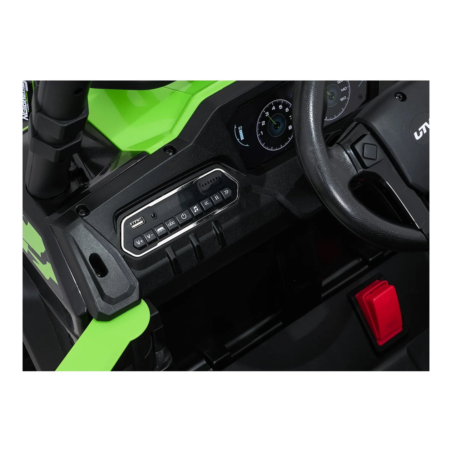UTV LIFT Red Off-Road Vehicle