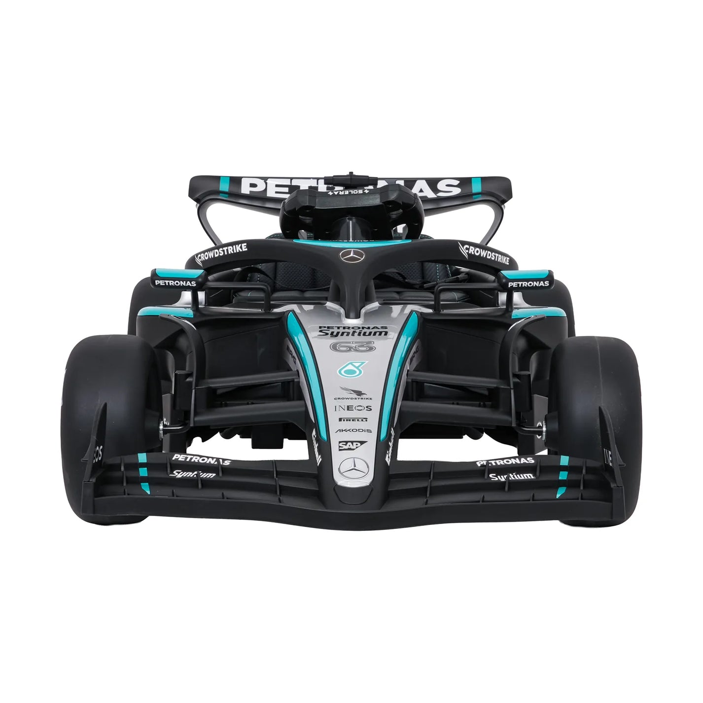 Vehicle AMG PETRONAS F1 Black Racing Car