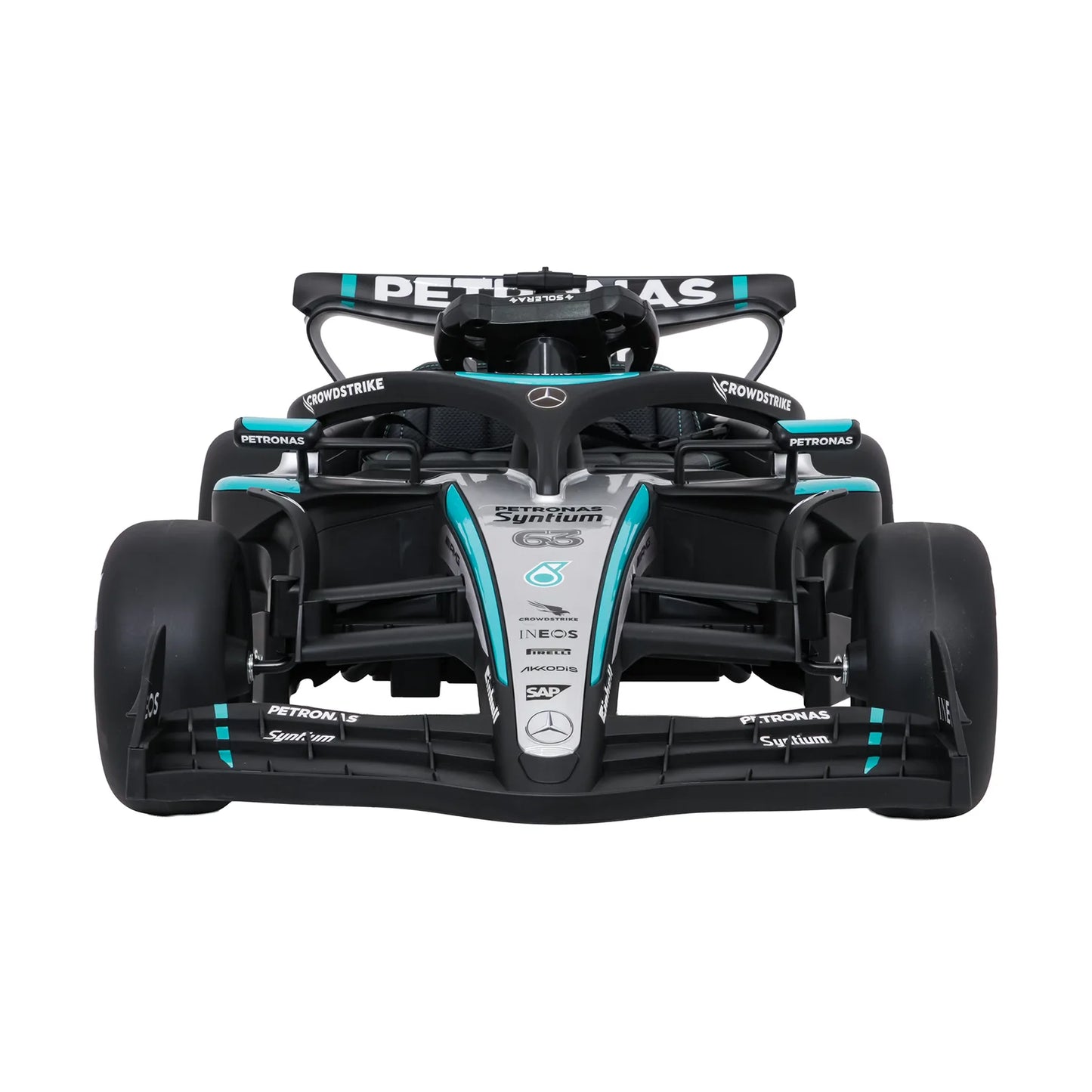Vehicle AMG PETRONAS F1 Black Racing Car