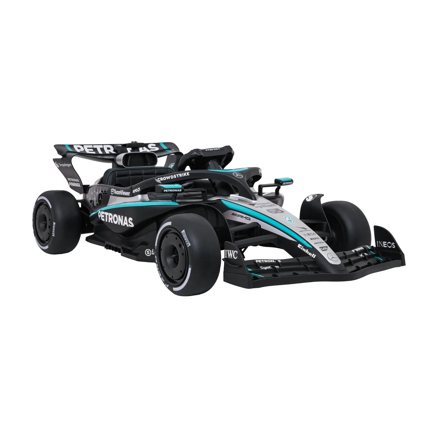 Vehicle AMG PETRONAS F1 Black Racing Car