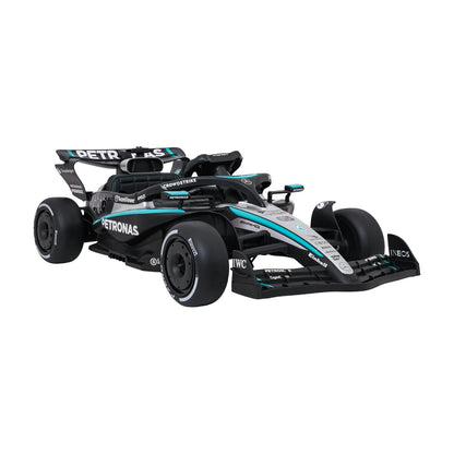 Vehicle AMG PETRONAS F1 Black Racing Car